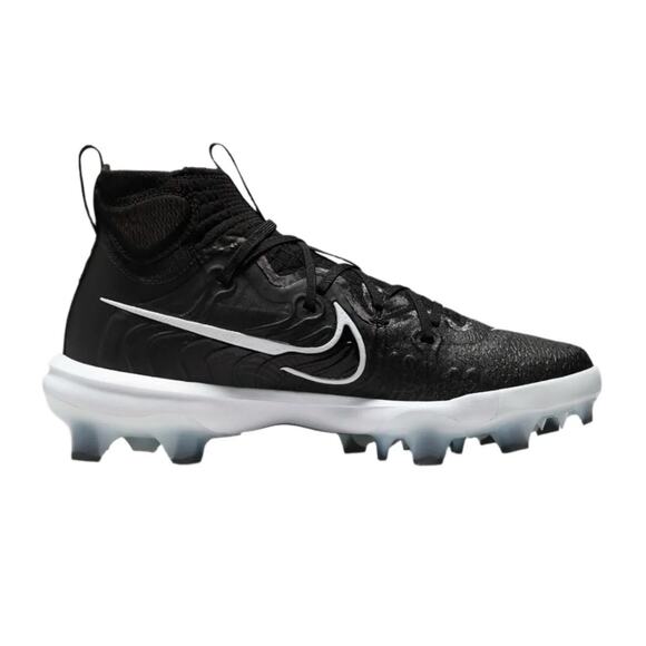 NEW Nike Alpha Huarache NXT MCS Mid Black DJ6519-001 Men’s Size 8 - Picture 3 of 7